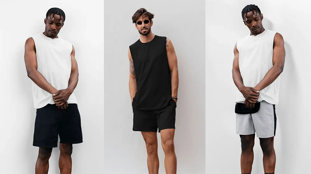 15+ Cách Phối Đồ Với Áo Ba Lỗ Đẹp Và Chất Cho Nam Nữ - 8