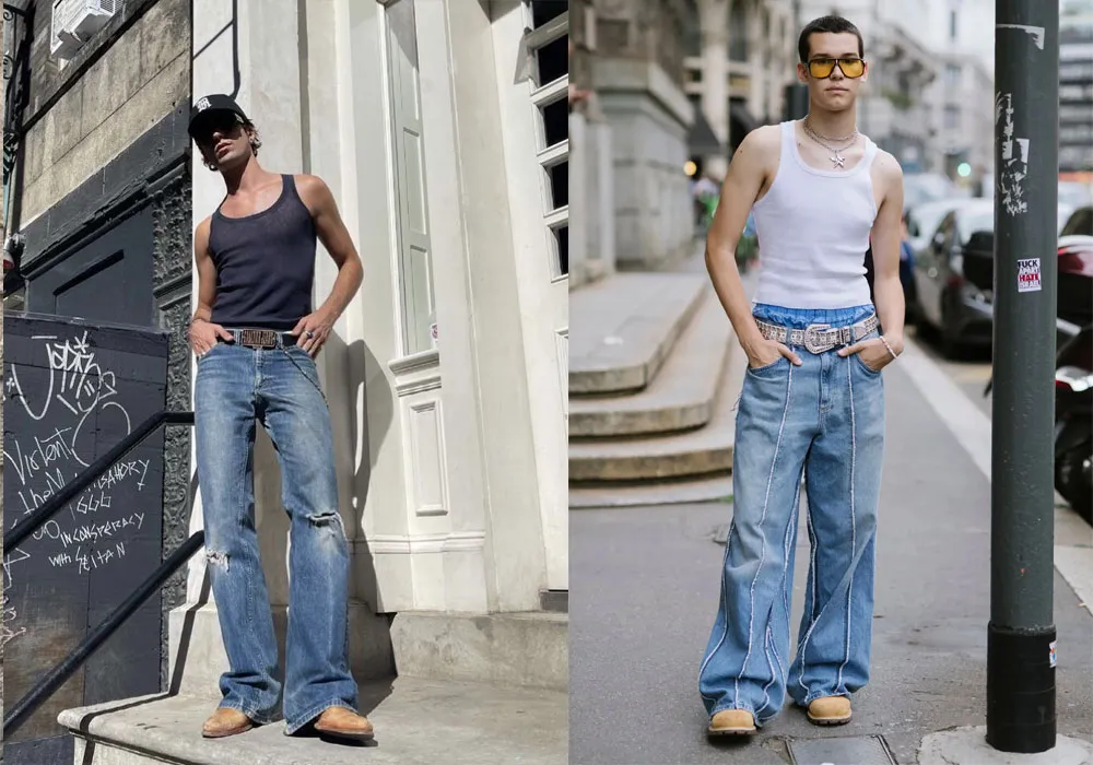 15+ Cách Phối Đồ Với Áo Ba Lỗ Đẹp Và Chất Cho Nam Nữ - 9