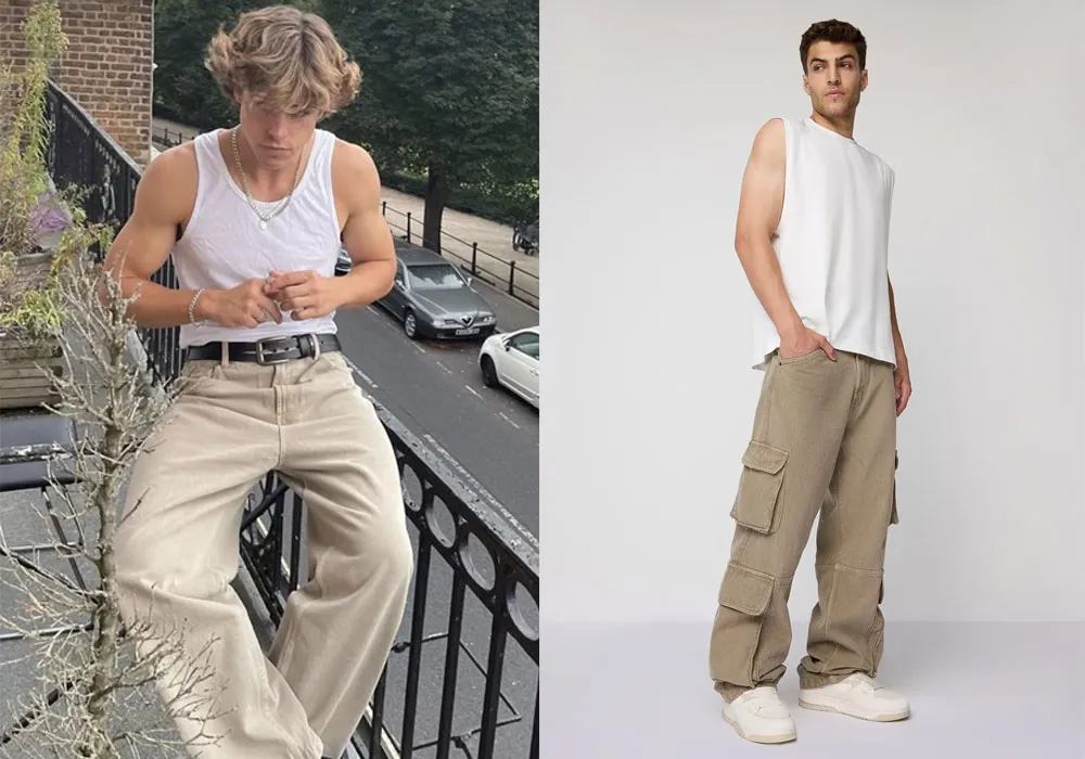 15+ Cách Phối Đồ Với Áo Ba Lỗ Đẹp Và Chất Cho Nam Nữ - 11