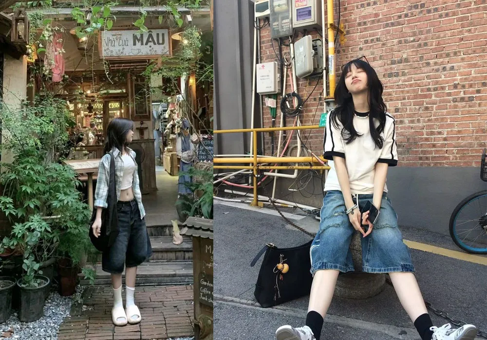 7 Cách Phối Đồ Với Quần Jeans Lửng Đẹp Và Cực Chất - 1