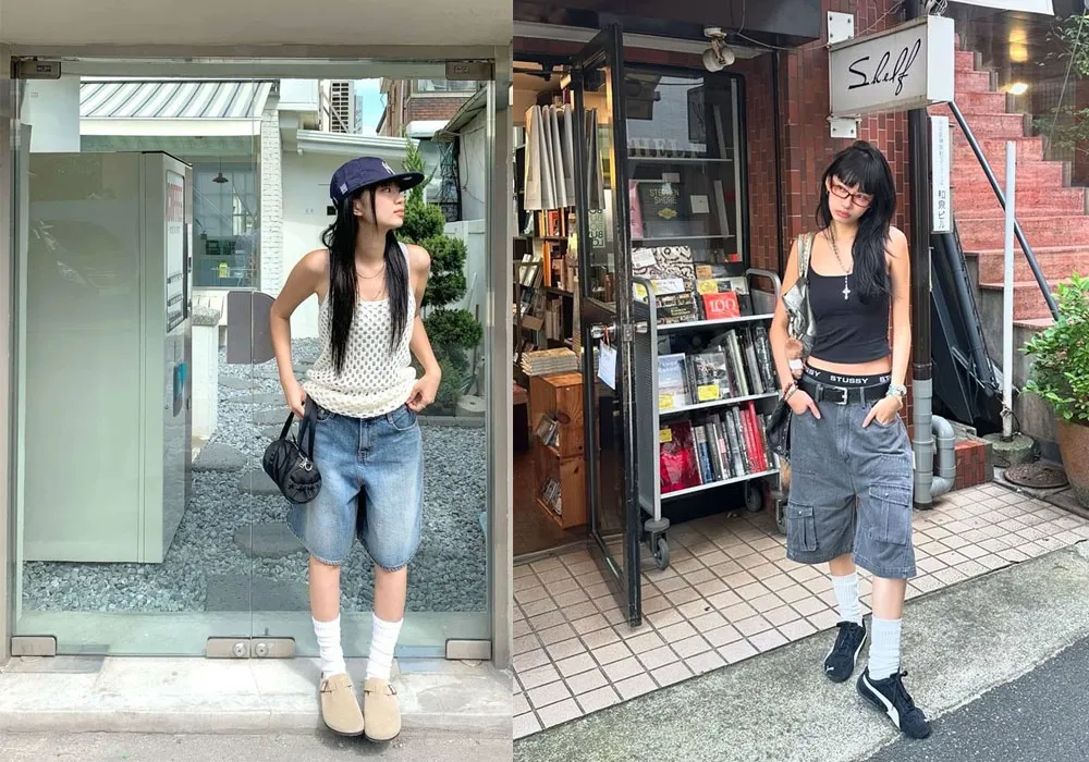 7 Cách Phối Đồ Với Quần Jeans Lửng Đẹp Và Cực Chất - 16