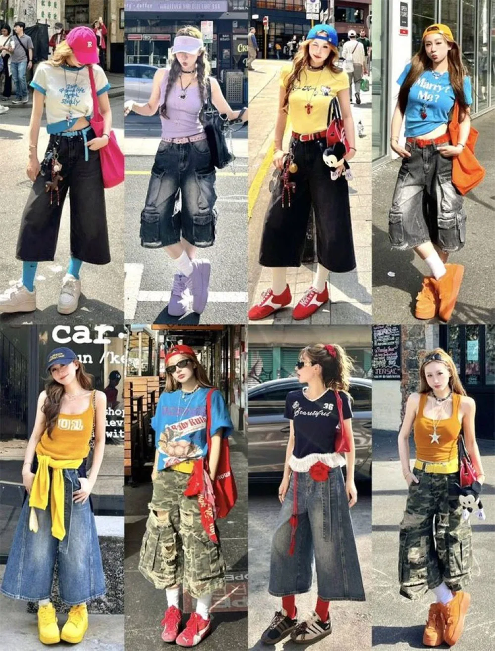 7 Cách Phối Đồ Với Quần Jeans Lửng Đẹp Và Cực Chất - 2