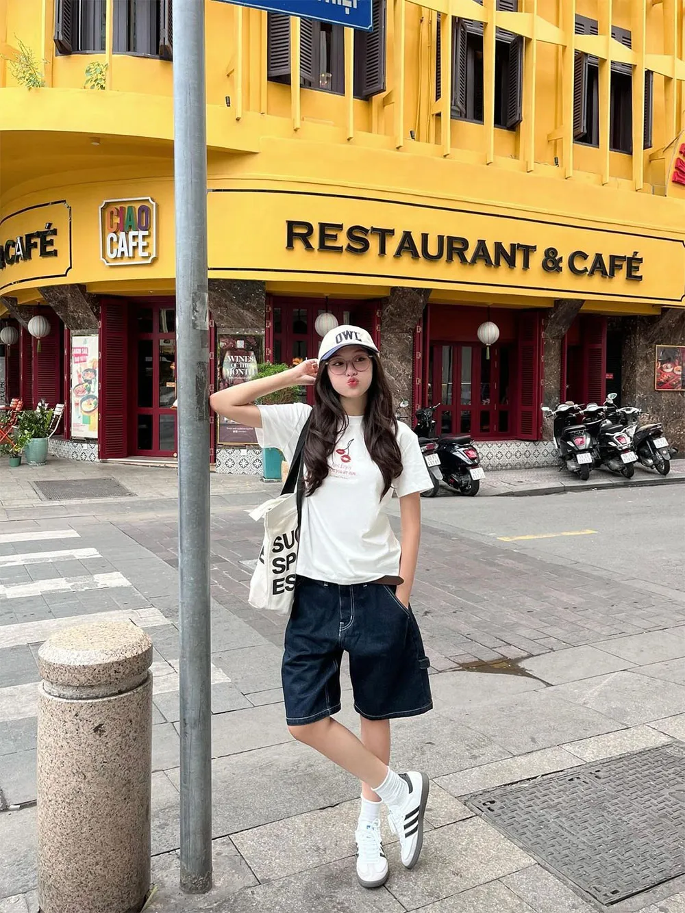 7 Cách Phối Đồ Với Quần Jeans Lửng Đẹp Và Cực Chất - 7