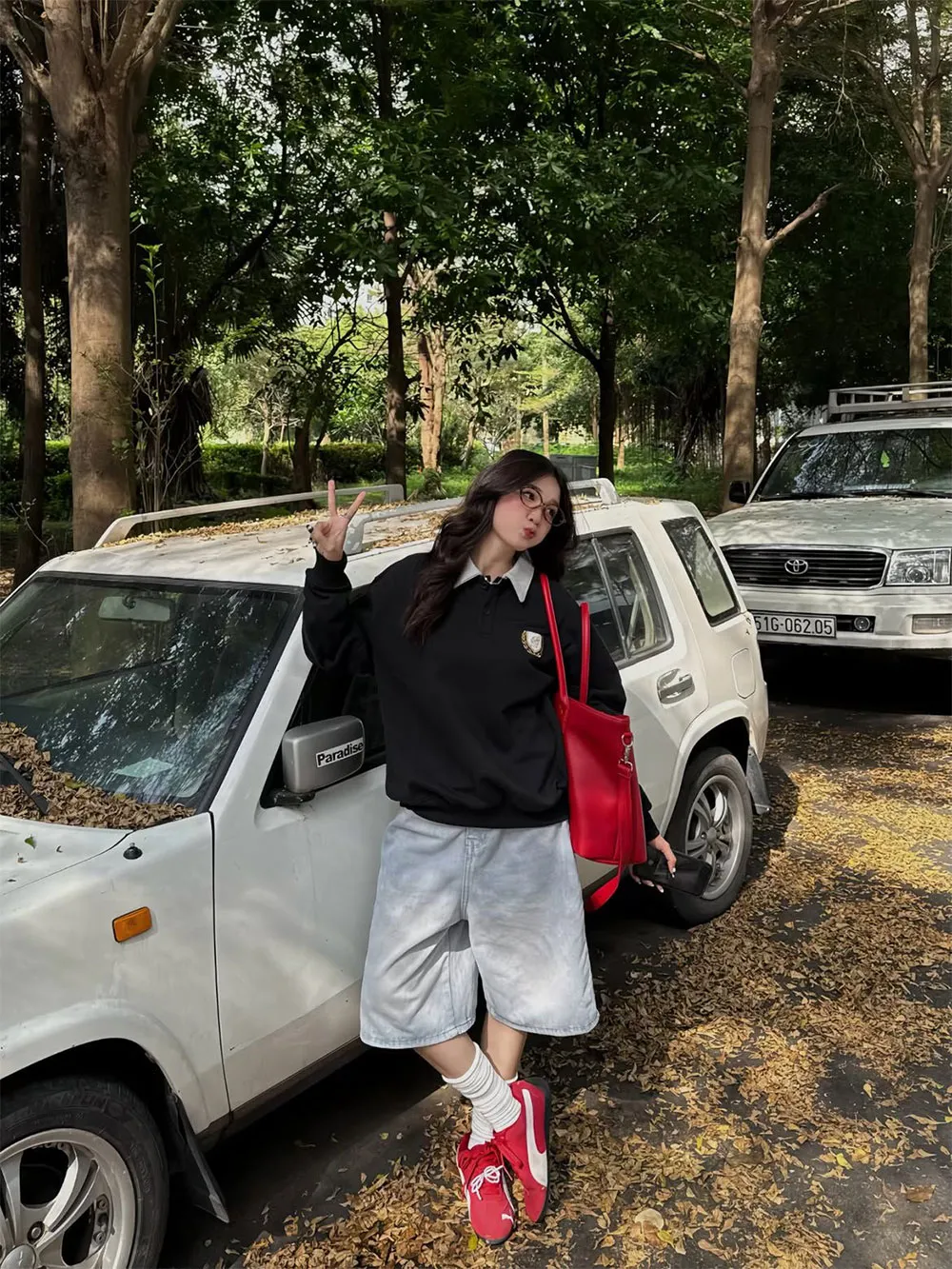 7 Cách Phối Đồ Với Quần Jeans Lửng Đẹp Và Cực Chất - 11