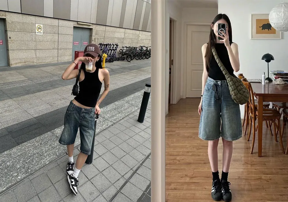 7 Cách Phối Đồ Với Quần Jeans Lửng Đẹp Và Cực Chất - 14