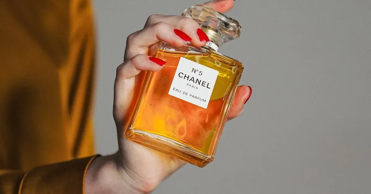 Nước hoa nữ bán chạy nhất Chanel No. 5 Eau de Parfum