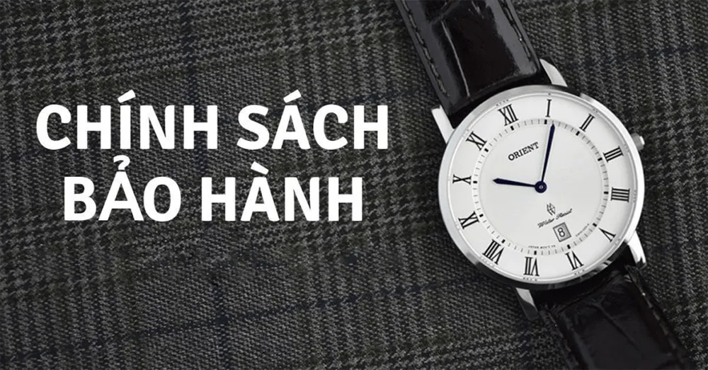 CHÍNH SÁCH BẢO HÀNH ĐỒNG HỒ ĐỘC QUYỀN TẠI VUA HÀNG HIỆU - 1