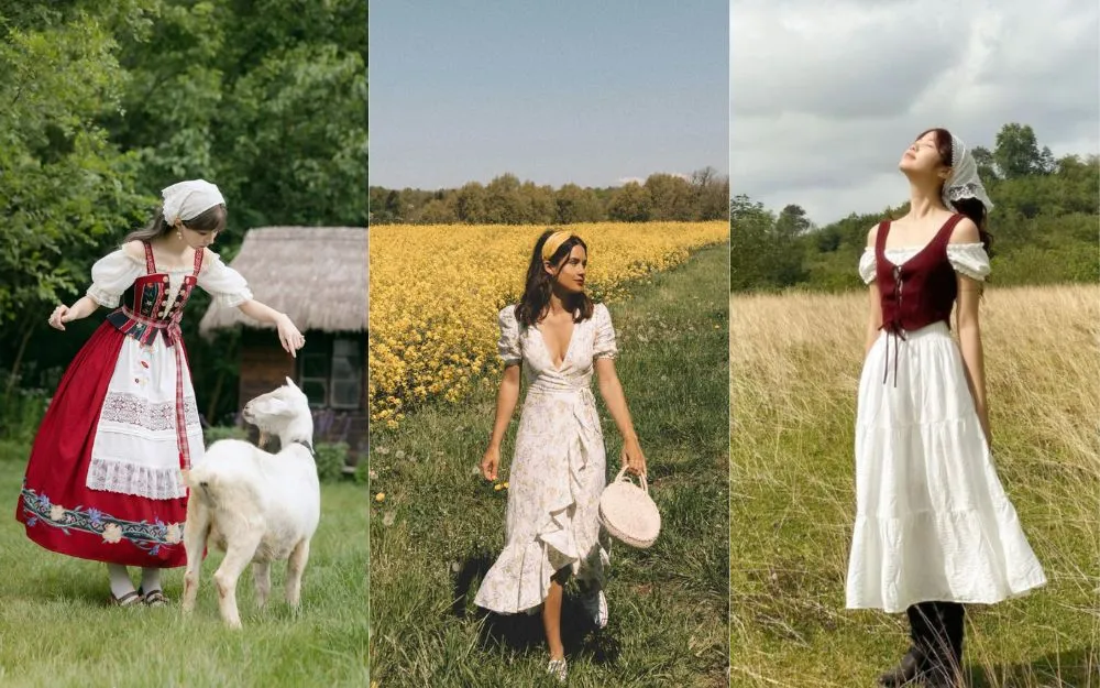 Cottagecore Là Gì? Hướng Dẫn Phối Đồ Theo Phong Cách Cottagecore - 1