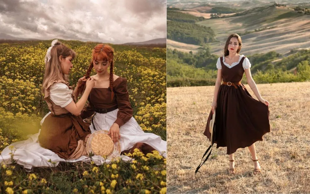 Cottagecore Là Gì? Hướng Dẫn Phối Đồ Theo Phong Cách Cottagecore - 3