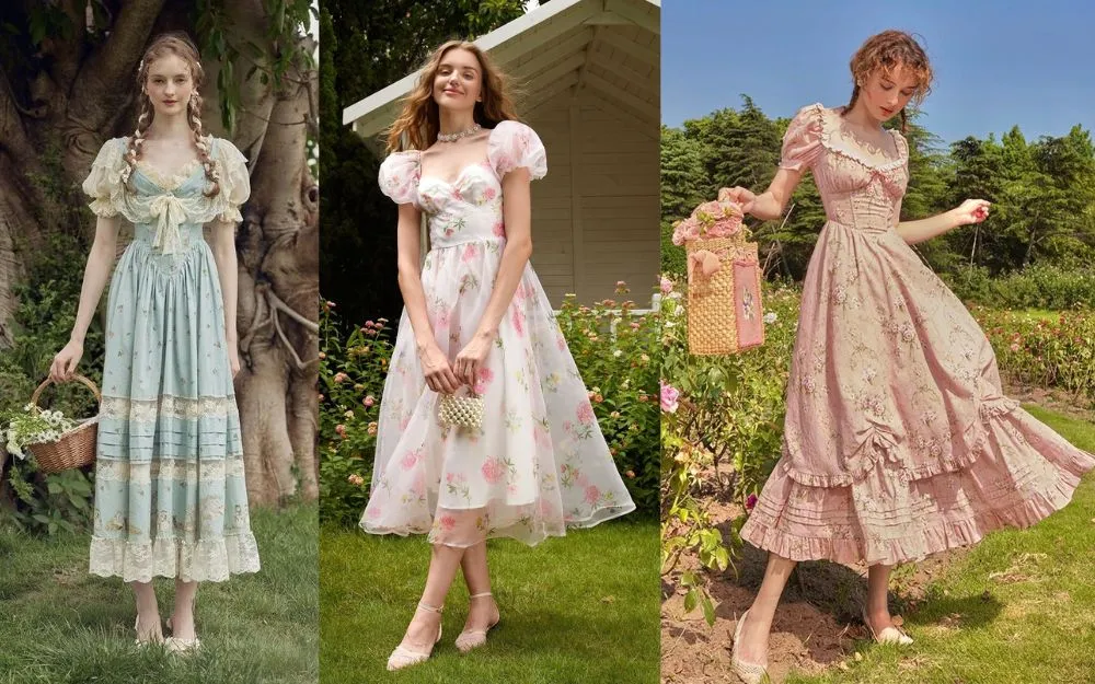 Cottagecore Là Gì? Hướng Dẫn Phối Đồ Theo Phong Cách Cottagecore - 5