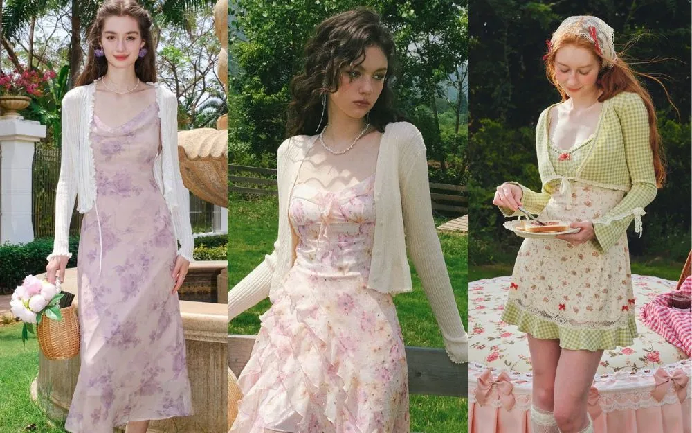 Cottagecore Là Gì? Hướng Dẫn Phối Đồ Theo Phong Cách Cottagecore - 6