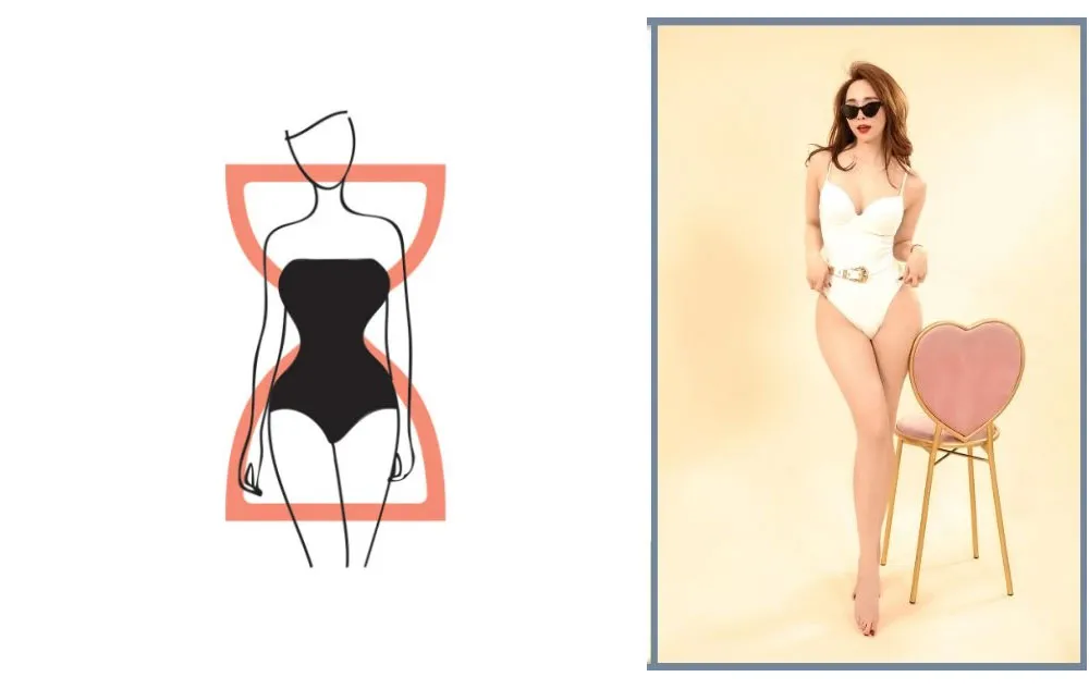 Dáng Đồng Hồ Cát Mặc Gì Đẹp? Gợi Ý Phối Đồ Tôn Dáng Cho Nàng - 1