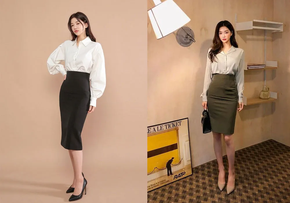 Dáng Đồng Hồ Cát Mặc Gì Đẹp? Gợi Ý Phối Đồ Tôn Dáng Cho Nàng - 14