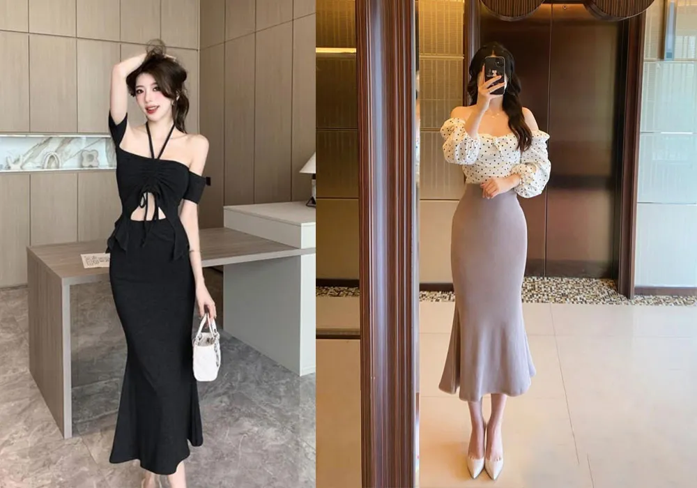 Dáng Đồng Hồ Cát Mặc Gì Đẹp? Gợi Ý Phối Đồ Tôn Dáng Cho Nàng - 6