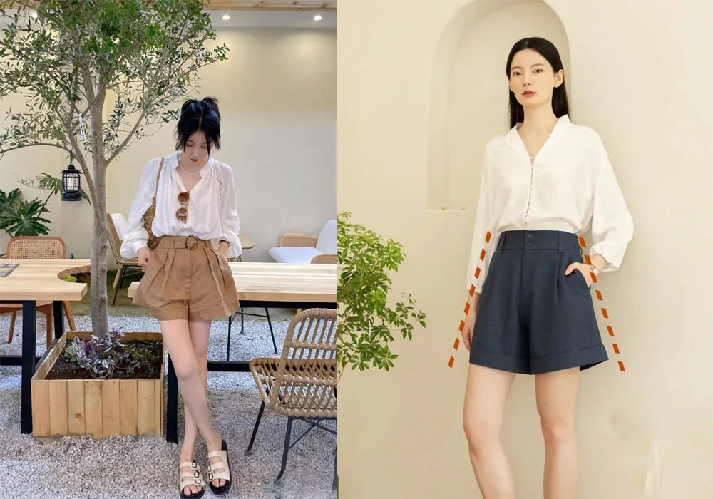 Dáng Đồng Hồ Cát Mặc Gì Đẹp? Gợi Ý Phối Đồ Tôn Dáng Cho Nàng - 13