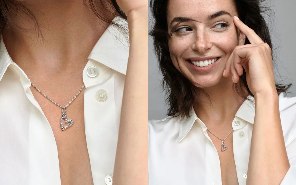 Gợi Ý 15 Dây Chuyền Trái Tim Tinh Xảo, Thích Hợp Làm Quà Tặng - 20