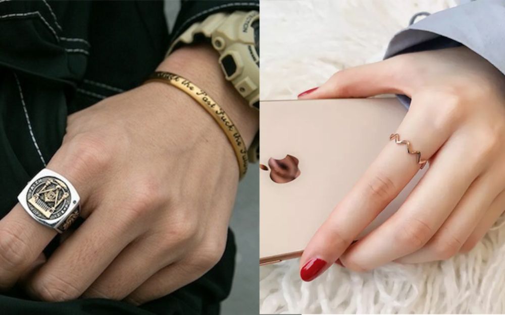 Ý Nghĩa Đeo Nhẫn Ngón Trỏ, Cách Đeo Nhẫn Ngón Trỏ Hợp Phong Thủy - 2