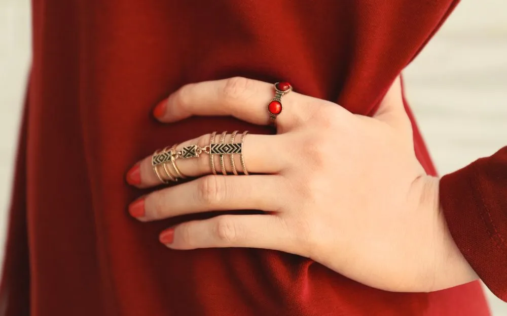 Ý Nghĩa Đeo Nhẫn Ngón Trỏ, Cách Đeo Nhẫn Ngón Trỏ Hợp Phong Thủy - 4