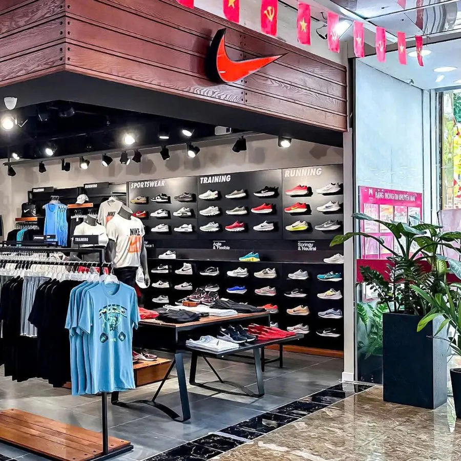 Các cửa hàng giày Nike chính hãng tại các tỉnh thành khác