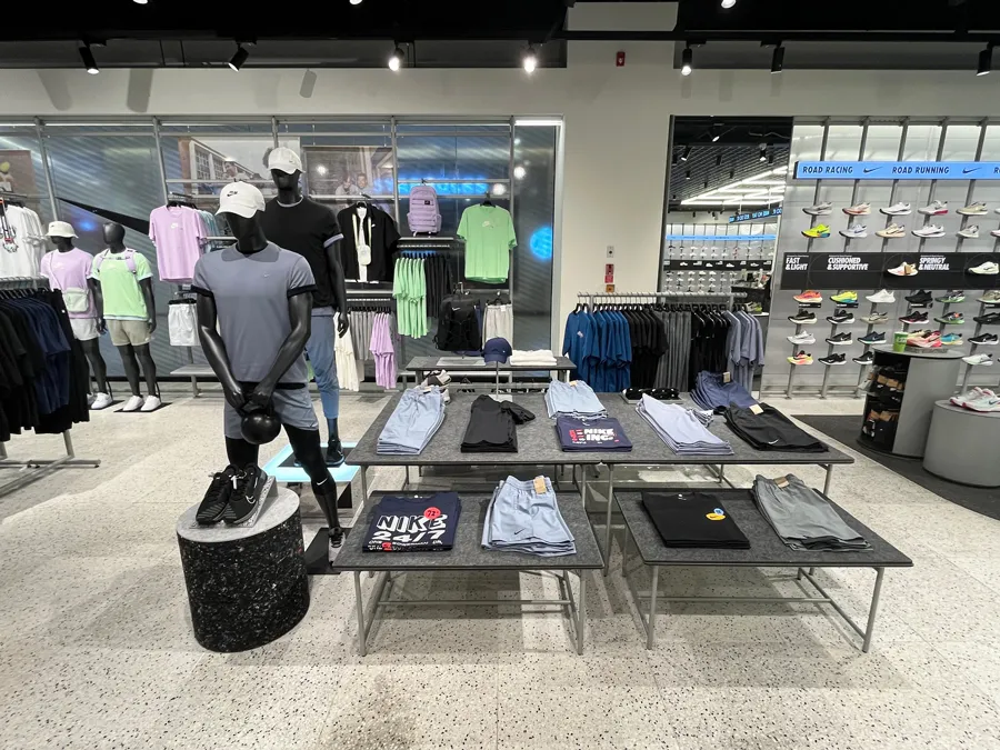 Các cửa hàng giày Nike chính hãng tại các tỉnh thành khác