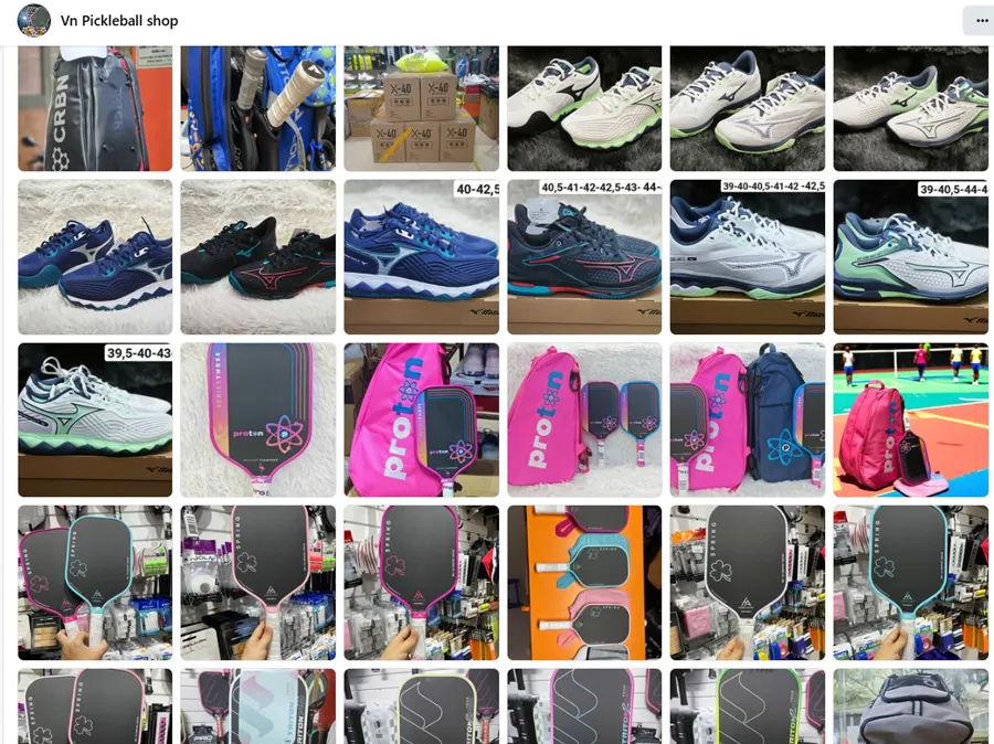 địa chỉ uy tín mua giày Pickleball