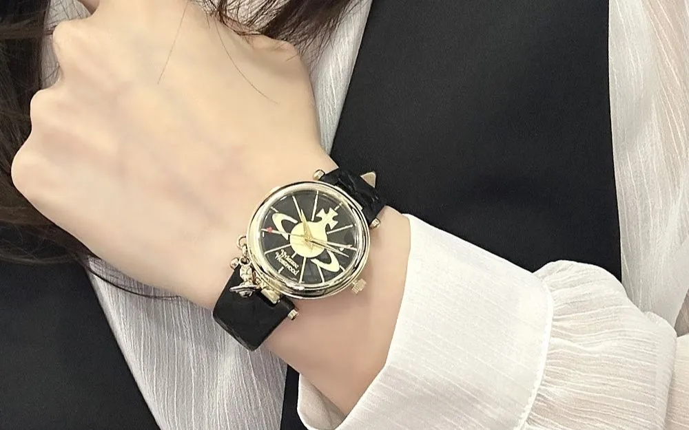 Top 10 Đồng Hồ Vivienne Westwood Nữ Bán Chạy, Cực Sang Chảnh Hiện Nay - 4