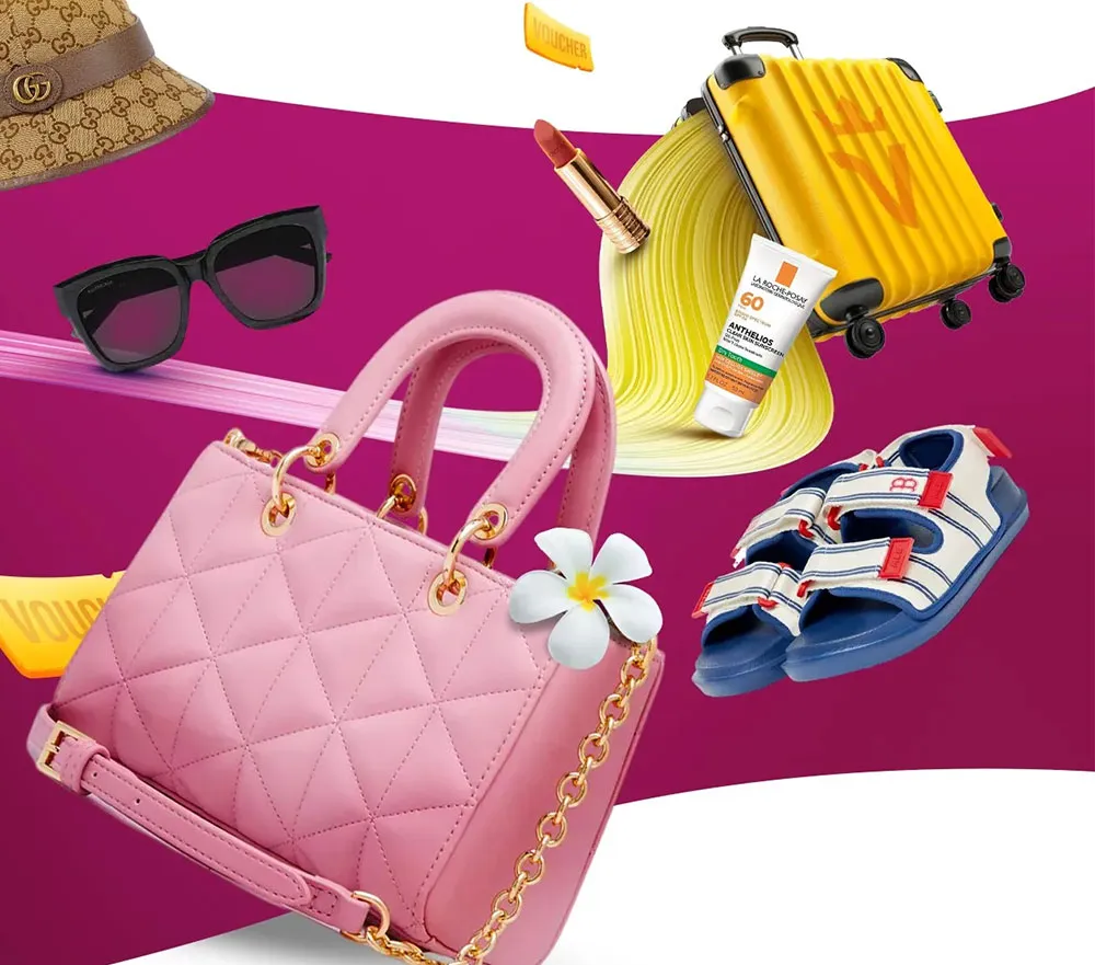 Hè Rực Rỡ Sale Hết Cỡ - Săn Sale Chính Hãng Tháng 8 Trên Vua Hàng Hiệu - 1