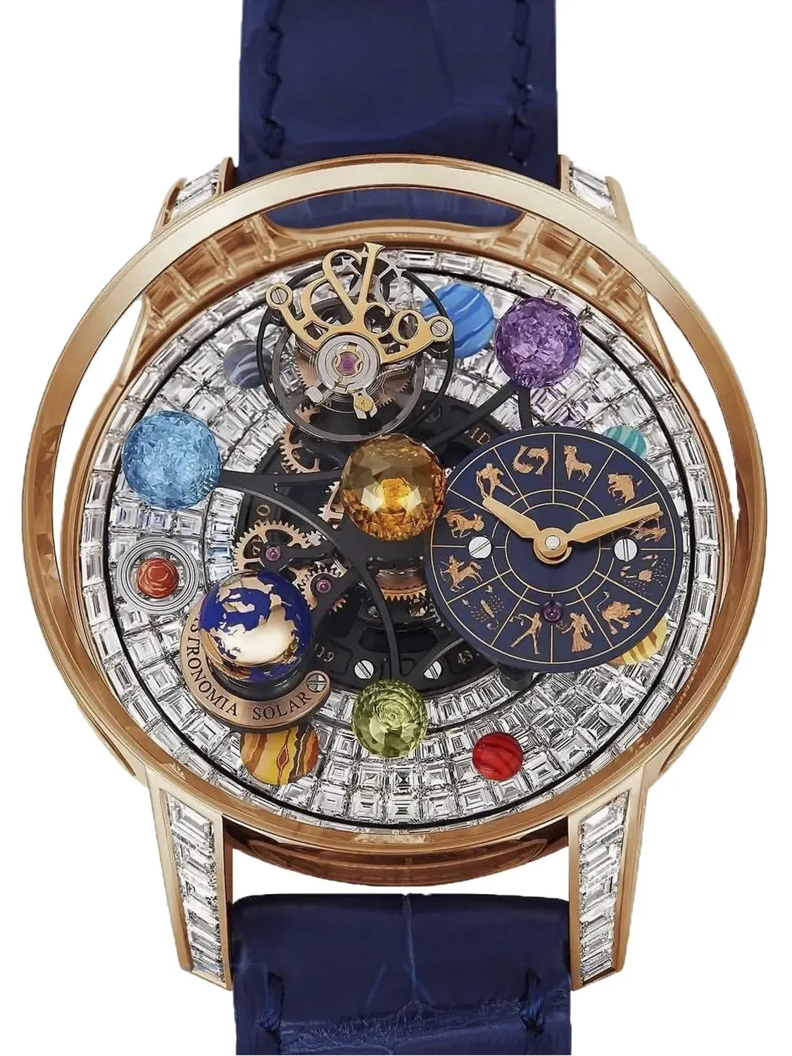 Top đồng hồ đắt nhất Việt Nam Jacob-Co Astronomia Solar