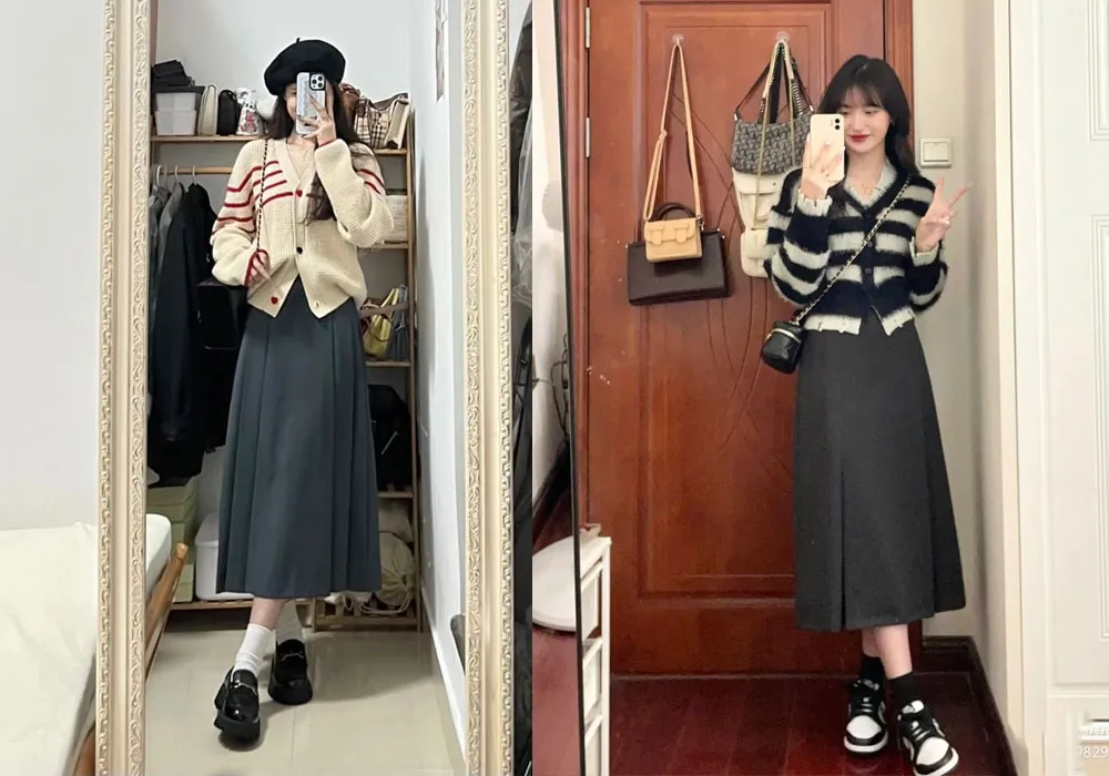 Librarian Core là gì? Gợi ý 5 Cách phối đồ đẹp và thu hút - 6