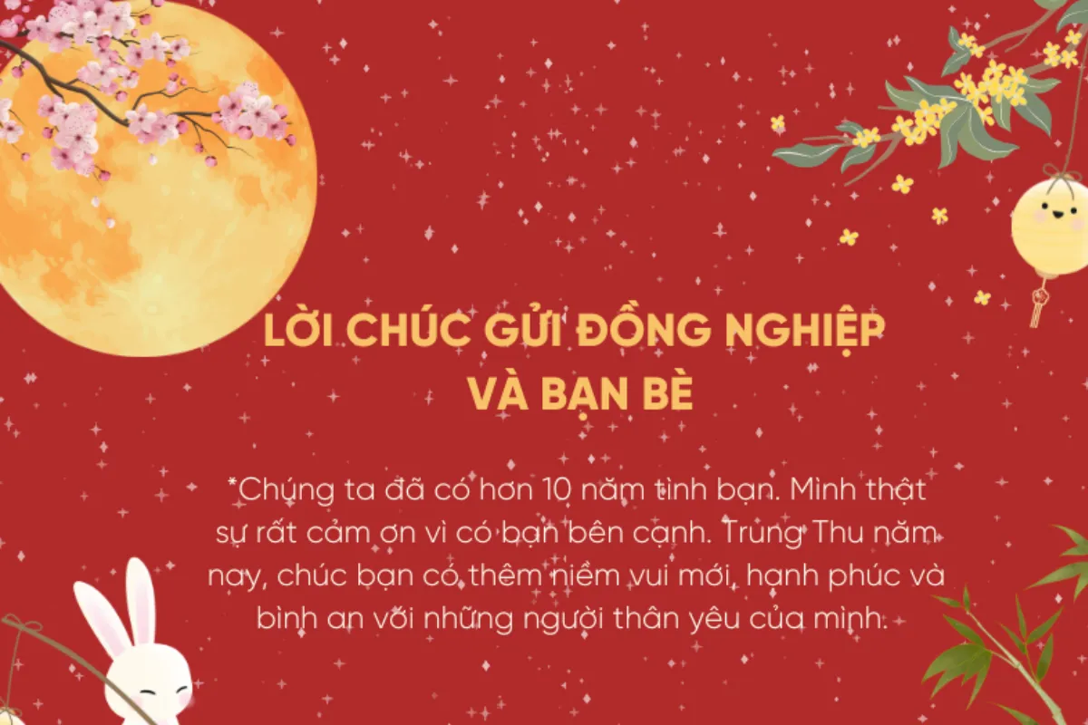 Tổng Hợp 50+ Lời Chúc Tết Trung Thu Hay, Ấn Tượng - 3