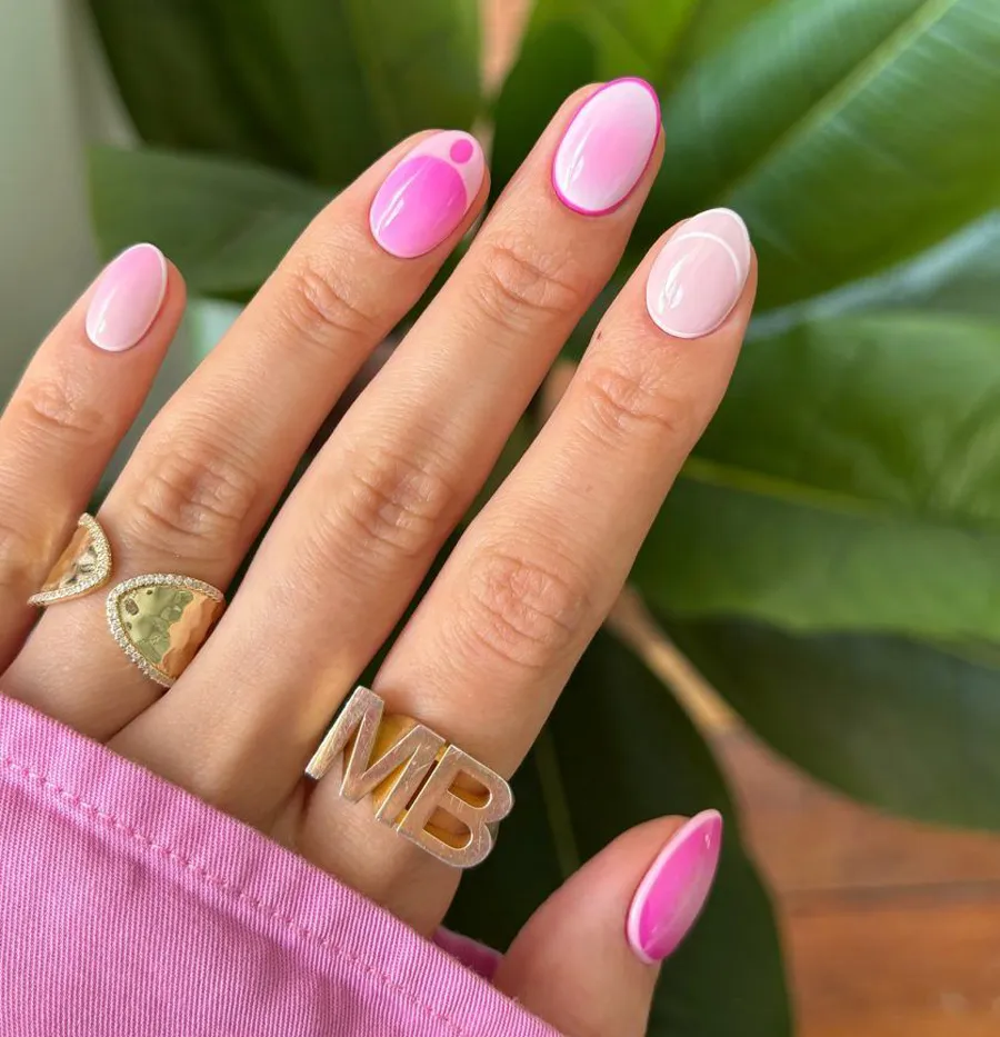 Nail cung Cự Giải