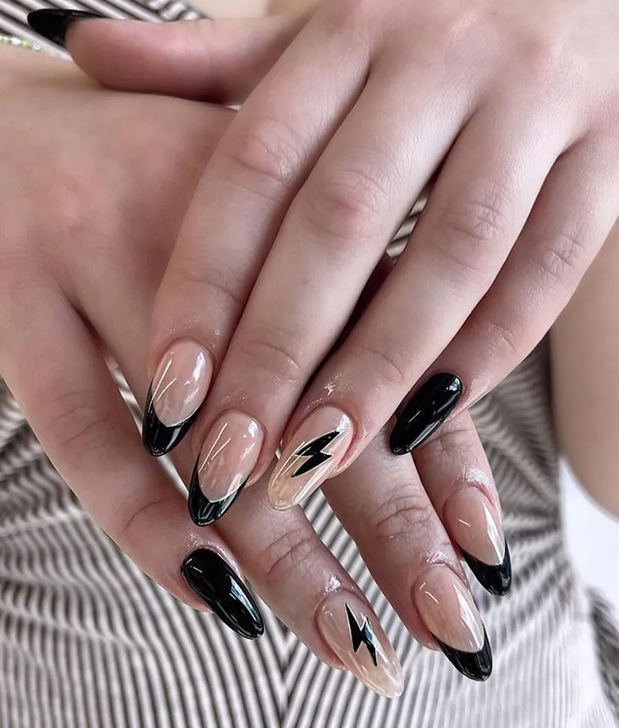 Nail cung Thiên Yết