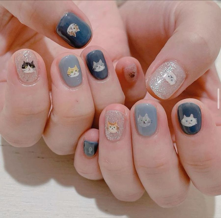 Nail Kẹo Ngọt Ngọt Ngào