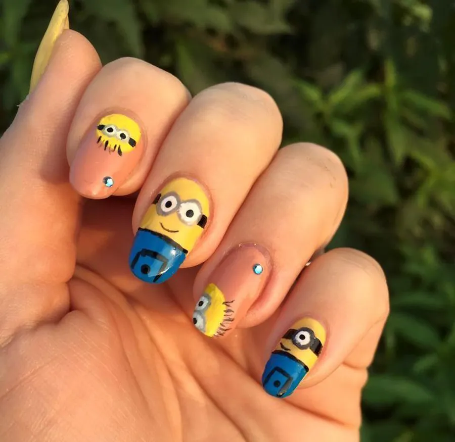 Nail Động Vật Ngộ Nghĩnh