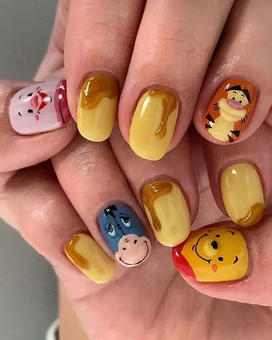 Nail Trái Cây Tươi Mát