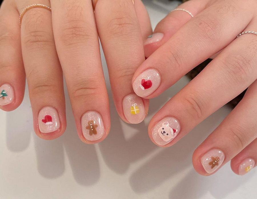 Nail Mix & Match Ngẫu Hứng