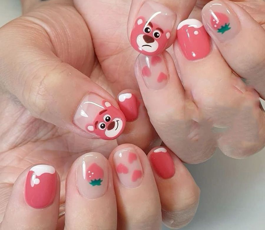 Nail Mèo Con Xinh Xắn