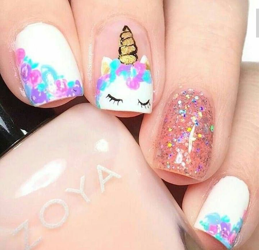 Nail Hello Kitty Kinh Điển