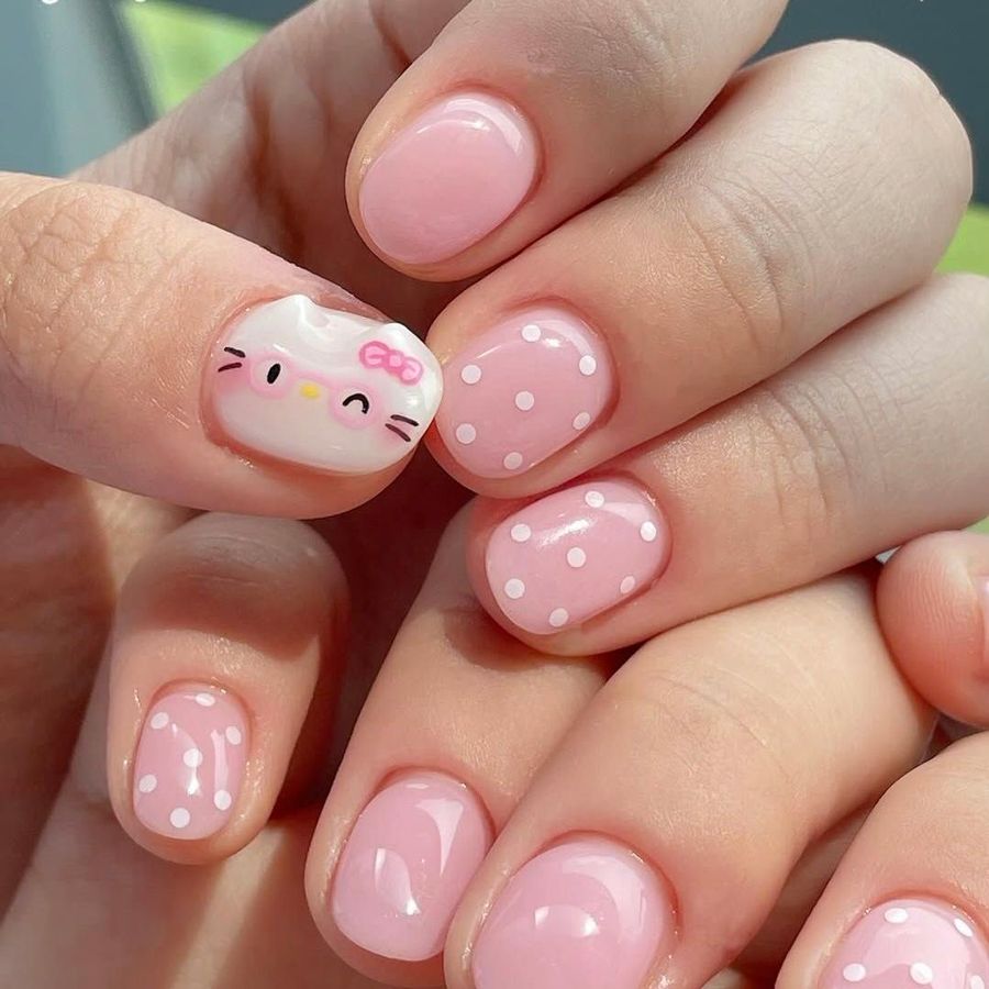 Nail Nhũ Lấp Lánh