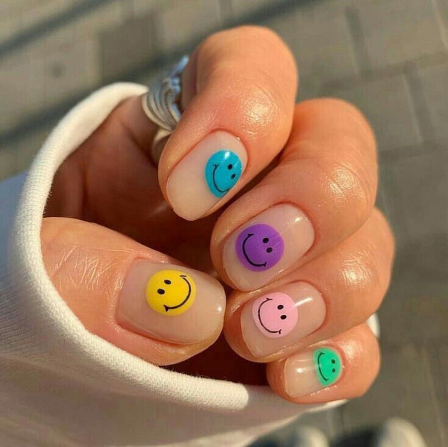 Nail Hình Nơ Xinh Xắn