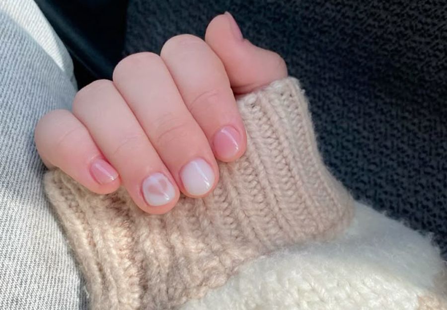 Nail Hình Cá Đáng Yêu Cho Bé