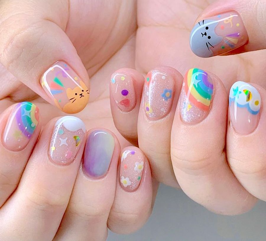 Nail Theo Chủ Đề Đặc Biệt