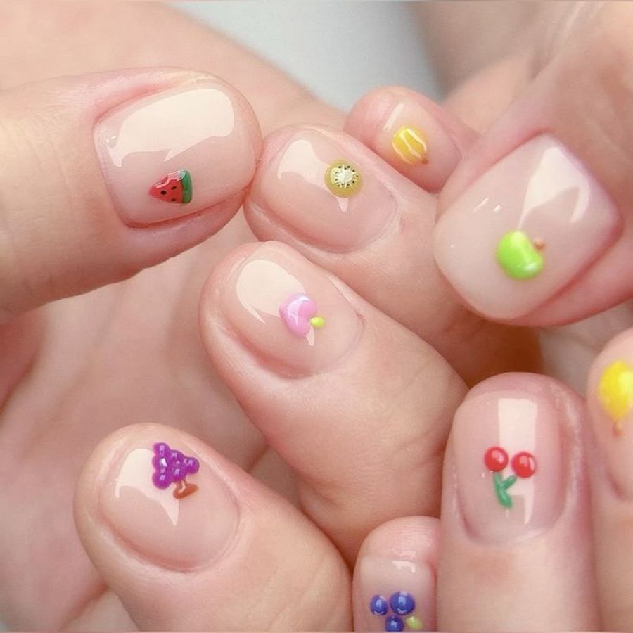 Nail Chấm Bi Vui Nhộn