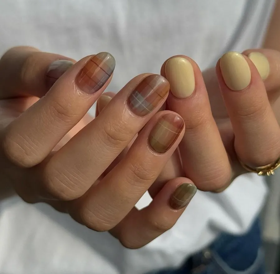 Nail kẻ ô đáng yêu