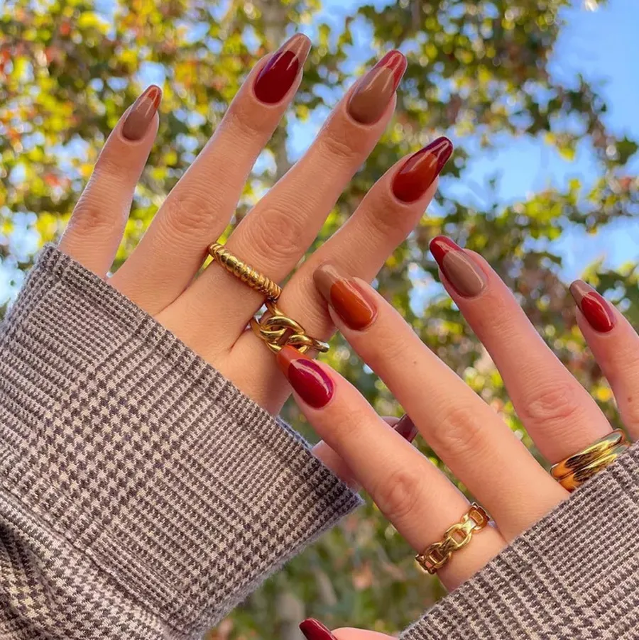 Duo-tone Red Inspired