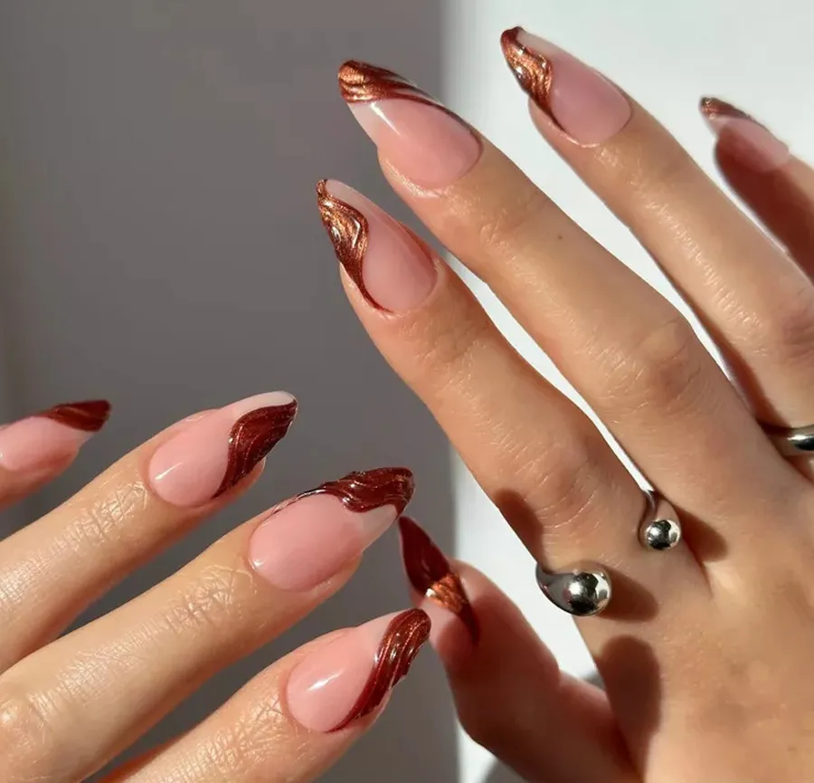 Nail xoắn ốc 3D