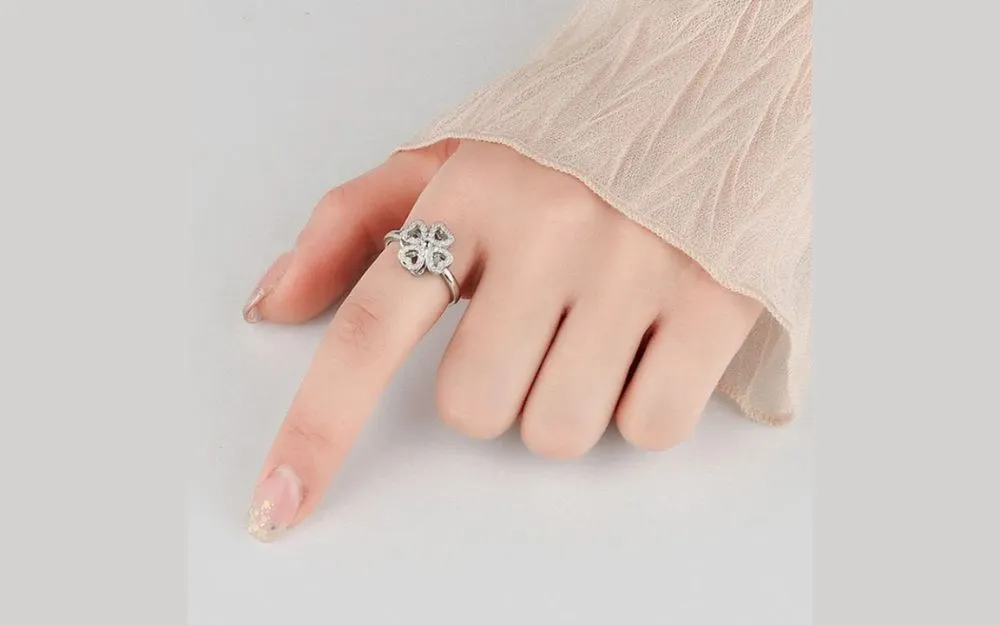 Top 10 Nhẫn Cỏ 4 Lá Bán Chạy, Được Ưa Chuộng Hiện Nay - 2