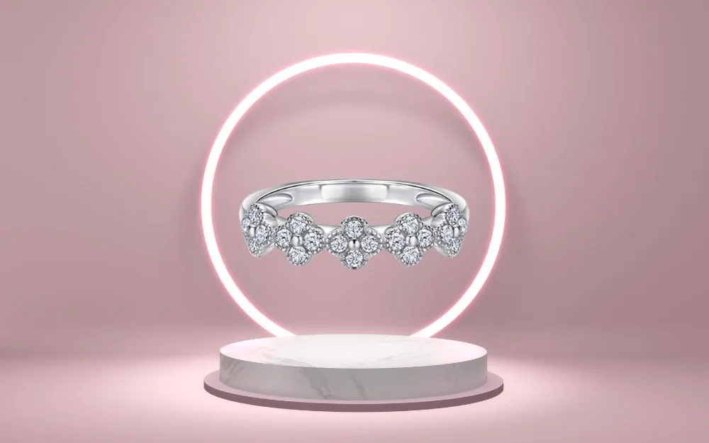 Top 10 Nhẫn Cỏ 4 Lá Bán Chạy, Được Ưa Chuộng Hiện Nay - 4