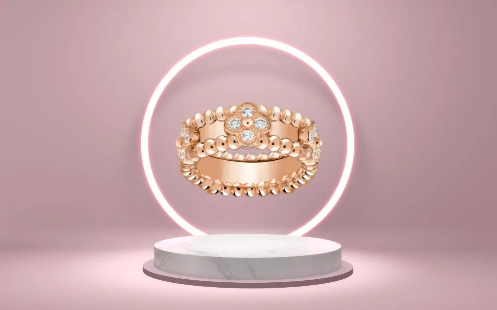 Top 10 Nhẫn Cỏ 4 Lá Bán Chạy, Được Ưa Chuộng Hiện Nay - 6