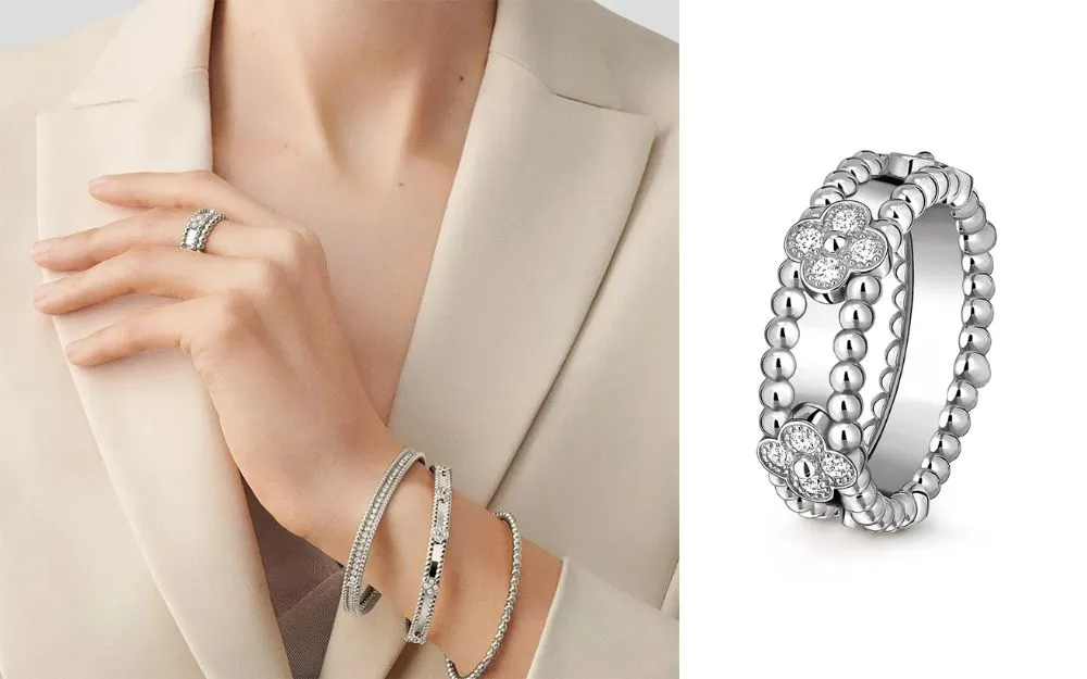 Top 10 Nhẫn Cỏ 4 Lá Bán Chạy, Được Ưa Chuộng Hiện Nay - 8